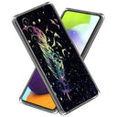 Samsung Galaxy A55 Stilfuld Ultra-Slim TPU Cover - Fjer