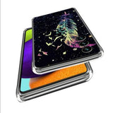 Samsung Galaxy A55 Stilfuld Ultra-Slim TPU Cover - Fjer