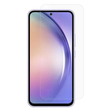 Samsung Galaxy A55 Skærmbeskyttelse Hærdet Glas - 9H - Case Friendly - Klar