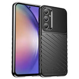 Samsung Galaxy A55 Thunder Series TPU Cover - Sort