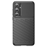 Samsung Galaxy A55 Thunder Series TPU Cover - Sort