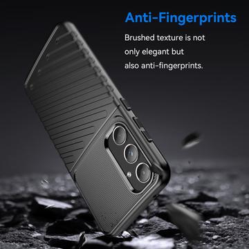 Samsung Galaxy A55 Thunder Series TPU Cover - Sort