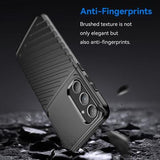 Samsung Galaxy A55 Thunder Series TPU Cover - Sort