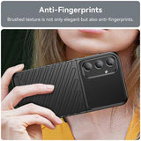 Samsung Galaxy A55 Thunder Series TPU Cover - Sort