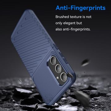 Samsung Galaxy A55 Thunder Series TPU Cover - Blå