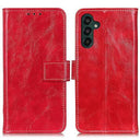 Samsung Galaxy A55 Pung Taske med Magnetisk Lukning - Rød
