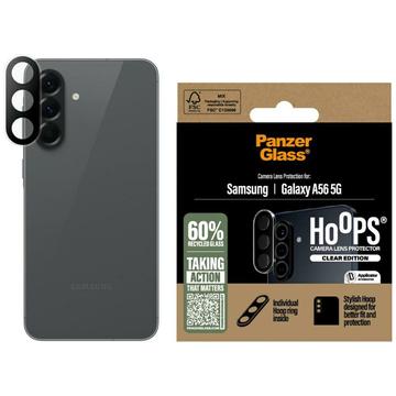Samsung Galaxy A56 PanzerGlass Hoops Kameralinsebeskytter - Gennemsigtig