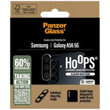 Samsung Galaxy A56 PanzerGlass Hoops Kameralinsebeskytter - Gennemsigtig