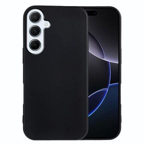 Samsung Galaxy A56 Skridsikkert TPU Cover - sort