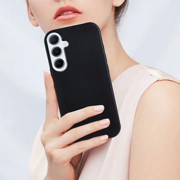 Samsung Galaxy A56 Skridsikkert TPU Cover - sort