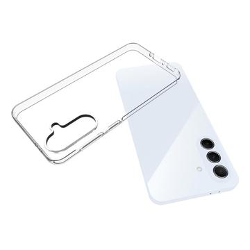 Samsung Galaxy A56 Skridsikkert TPU Cover - Gennemsigtig