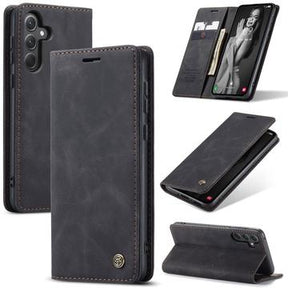 Samsung Galaxy A56 Caseme 013 Series Pung - Sort