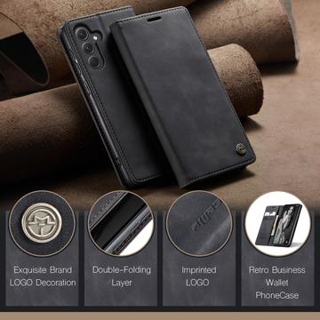 Samsung Galaxy A56 Caseme 013 Series Pung - Sort