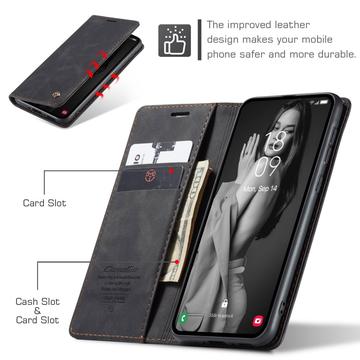 Samsung Galaxy A56 Caseme 013 Series Pung - Sort