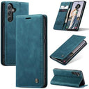 Samsung Galaxy A56 Caseme 013 Series Pung - Blå