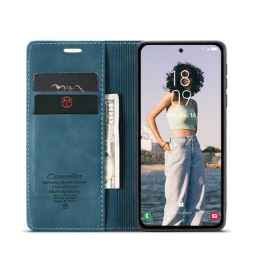 Samsung Galaxy A56 Caseme 013 Series Pung - Blå