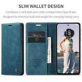 Samsung Galaxy A56 Caseme 013 Series Pung - Blå