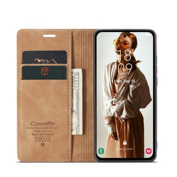 Samsung Galaxy A56 Caseme 013 Series Pung - Brun