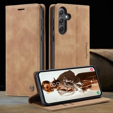 Samsung Galaxy A56 Caseme 013 Series Pung - Brun