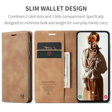 Samsung Galaxy A56 Caseme 013 Series Pung - Brun