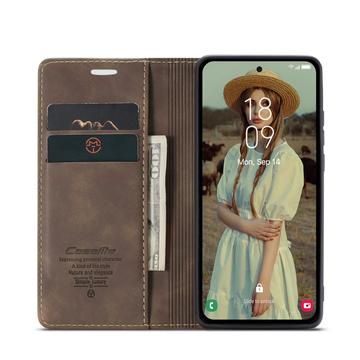 Samsung Galaxy A56 Caseme 013 Series Pung - Kaffe