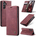 Samsung Galaxy A56 Caseme 013 Series Pung - Vinrød