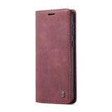 Samsung Galaxy A56 Caseme 013 Series Pung - Vinrød