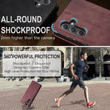 Samsung Galaxy A56 Caseme 013 Series Pung - Vinrød