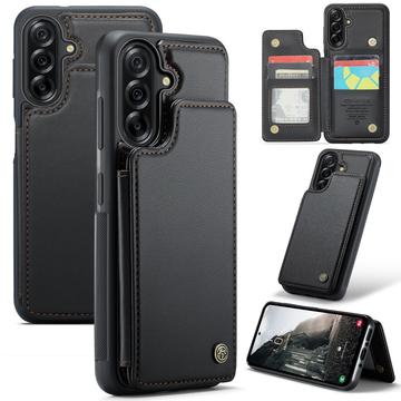 Samsung Galaxy A56 Caseme C22-etui RFID-kortpung - Sort