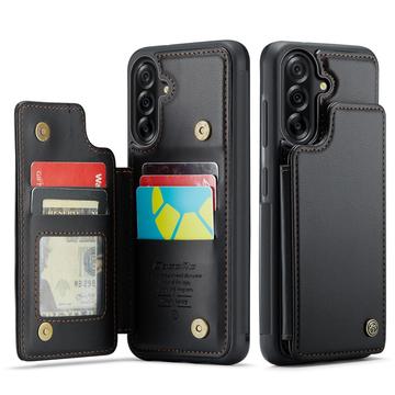 Samsung Galaxy A56 Caseme C22-etui RFID-kortpung - Sort