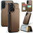 Samsung Galaxy A56 Caseme C22-etui RFID-kortpung - brun