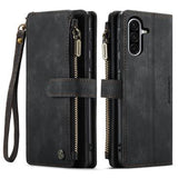 Samsung Galaxy A56 Caseme C30 Multifunktionel Pung - Sort
