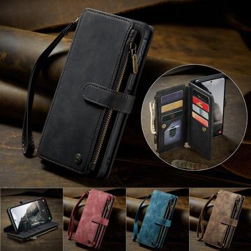 Samsung Galaxy A56 Caseme C30 Multifunktionel Pung - Sort
