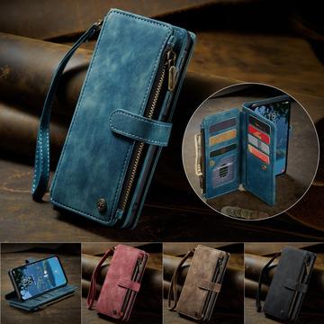 Samsung Galaxy A56 Caseme C30 Multifunktionel Pung - Blå