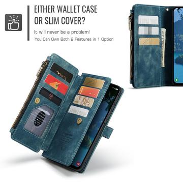 Samsung Galaxy A56 Caseme C30 Multifunktionel Pung - Blå