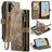 Samsung Galaxy A56 Caseme C30 Multifunktionel Pung - Brun