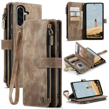 Samsung Galaxy A56 Caseme C30 Multifunktionel Pung - Brun