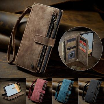 Samsung Galaxy A56 Caseme C30 Multifunktionel Pung - Brun