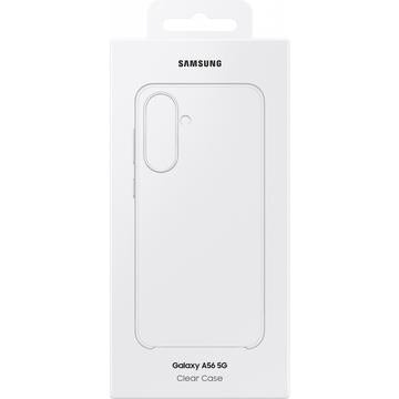 Samsung Galaxy A56 Clear Cover EF-QA566CTEGWW - Gennemsigtig