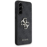 Samsung Galaxy A56 Guess 4G Big Metal Logo Hybrid Cover - Sort