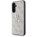 Samsung Galaxy A56 Guess 4G Big Metal Logo Hybrid Cover - Pink