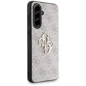 Samsung Galaxy A56 Guess 4G Big Metal Logo Hybrid Cover - Pink