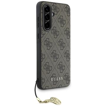 Samsung Galaxy A56 Guess 4G Charms Collection Hybrid Cover - Brun