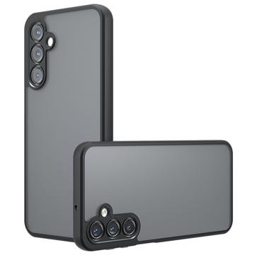 Samsung Galaxy A56 Mat Frostet Hybrid Cover - Sort