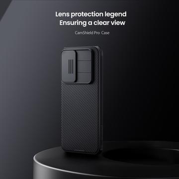 Samsung Galaxy A56 Nillkin CamShield Pro Hybrid Cover - Sort