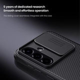 Samsung Galaxy A56 Nillkin CamShield Pro Hybrid Cover - Sort