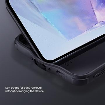 Samsung Galaxy A56 Nillkin CamShield Pro Hybrid Cover - Sort
