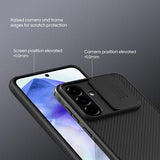Samsung Galaxy A56 Nillkin CamShield Pro Hybrid Cover - Sort