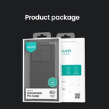 Samsung Galaxy A56 Nillkin CamShield Pro Hybrid Cover - Sort