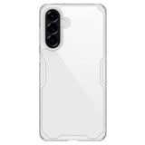 Samsung Galaxy A56 Nillkin Nature TPU Pro Hybrid Cover - Gennemsigtig